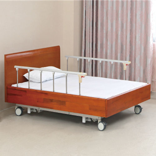 Bett für Langzeitpflege - YFD3611L-N8 - Jiangsu Yongfa Medical Equipment Technology - elektrisch / höhenverstellbar / auf Rollen