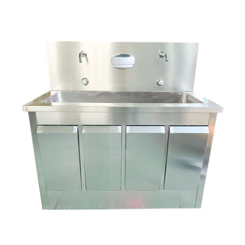 Waschbecken für OP / 2 Arbeitsplätze - YFS-002 - Jiangsu Yongfa Medical Equipment Technology