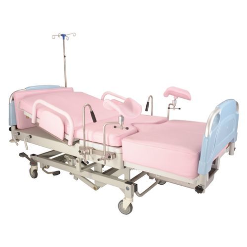 Bett für Entbindungen - YFLC-LT04 - Jiangsu Yongfa Medical Equipment Technology - elektrisch / manuell / höhenverstellbar