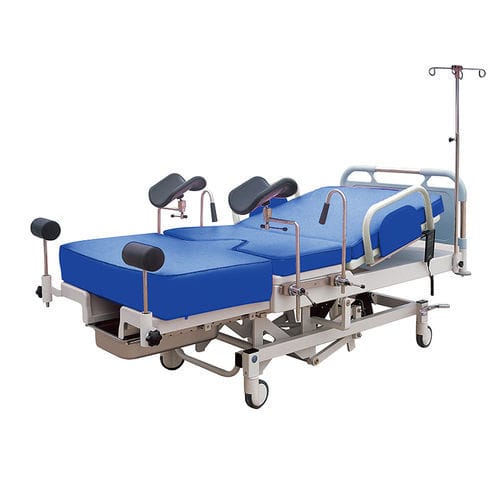 Bett für Entbindungen - YFDC-LT03(I) - Jiangsu Yongfa Medical Equipment Technology - elektrisch / höhenverstellbar / Trendelenburg