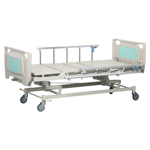 Krankenhausbett - YFC361K-Y01 - Jiangsu Yongfa Medical Equipment Technology - manuell / höhenverstellbar / auf Rollen