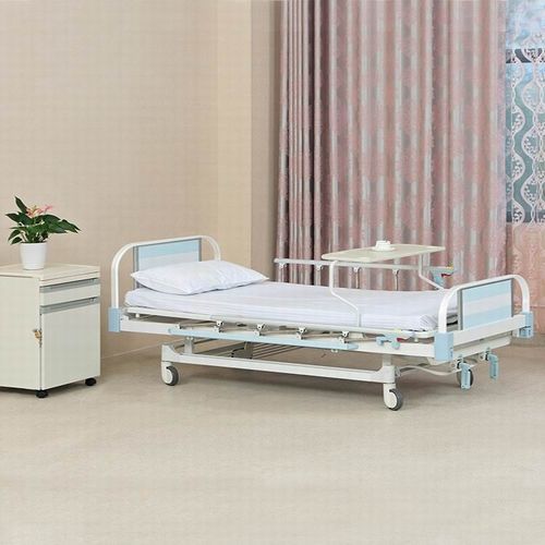 Krankenhausbett - YFC261K(V) - Jiangsu Yongfa Medical Equipment Technology - manuell / mit fester Höhe / auf Rollen