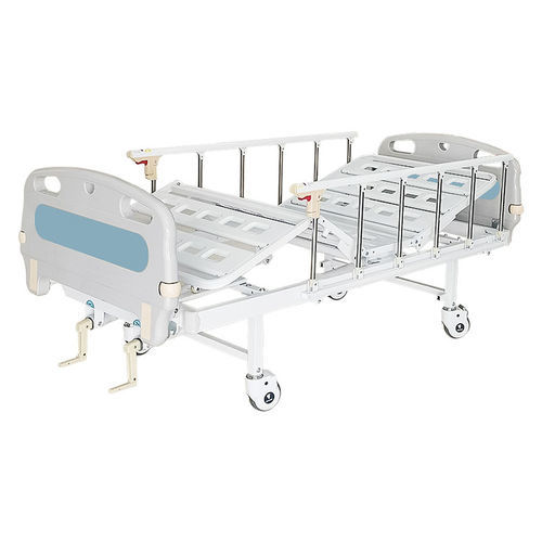 Krankenhausbett - YFC261L(III)-02 - Jiangsu Yongfa Medical Equipment Technology - manuell / mit fester Höhe / auf Rollen