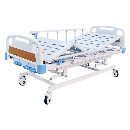 Krankenhausbett - YFC361L - Jiangsu Yongfa Medical Equipment Technology - manuell / höhenverstellbar / auf Rollen