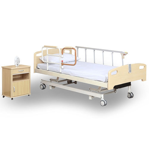 Bett für Langzeitpflege - YFD3611L-N2 - Jiangsu Yongfa Medical Equipment Technology - elektrisch / höhenverstellbar / auf Rollen