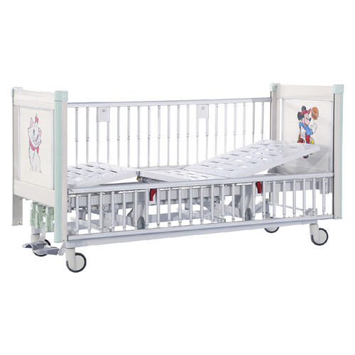 Krankenhausbett - YFE311T - Jiangsu Yongfa Medical Equipment Technology - manuell / für Kinder / höhenverstellbar