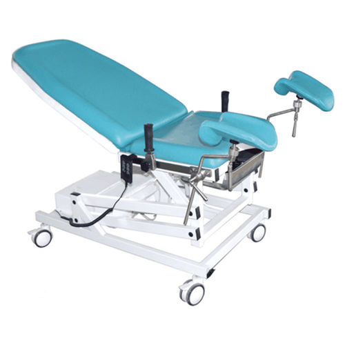 Gynäkologie-Untersuchungsliege - YFDC-LT-E1(II) - Jiangsu Yongfa Medical Equipment Technology - elektrisch / höhenverstellbar / zusammenklappbar