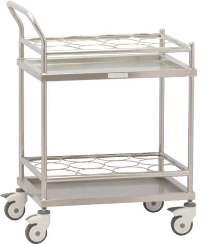 Edelstahlwagen - YFQ-T24 - Jiangsu Yongfa Medical Equipment Technology - mobil