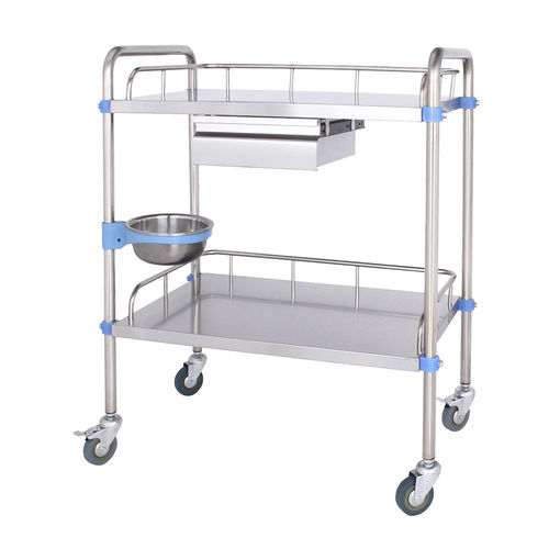 Edelstahlwagen - YFQ-T75 - Jiangsu Yongfa Medical Equipment Technology - mobil