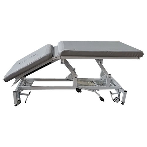Hydraulische Untersuchungsliege - YFC-H08 - Jiangsu Yongfa Medical Equipment Technology - höhenverstellbar / mit verstellbarer Rückenlehne / auf Rollen