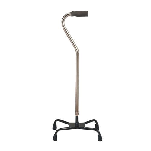 Gehstock / abgewinkelter Griff - YF-WS03 - Jiangsu Yongfa Medical Equipment Technology - Vierfuß