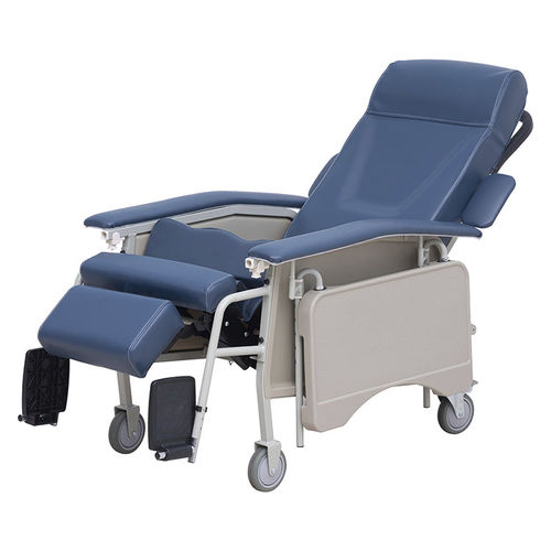 Neigbarer Ruhesessel - YFY-R03 - Jiangsu Yongfa Medical Equipment Technology - elektrisch / mit Fußstütze / auf Rollen