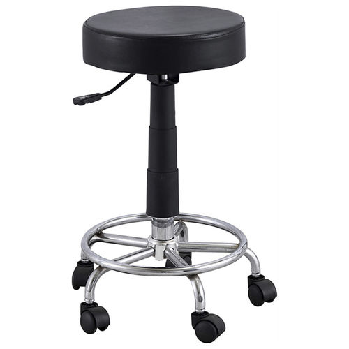 Hocker für Gesundheitseinrichtungen - YFHS-C06 - Jiangsu Yongfa Medical Equipment Technology - höhenverstellbar / auf Rollen