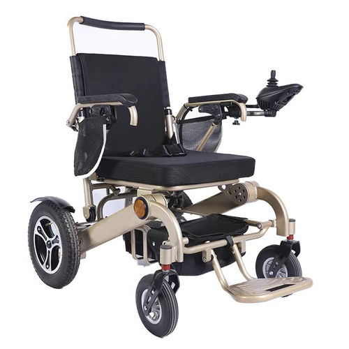 Elektrischer Rollstuhl - YF-E200 - Jiangsu Yongfa Medical Equipment Technology - Offroader / mit Fußstütze / Aluminiumrahmen