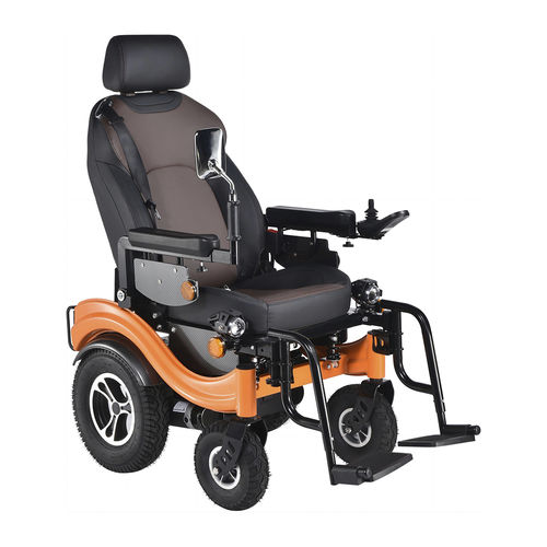 Elektrischer Rollstuhl - YF-S680 - Jiangsu Yongfa Medical Equipment Technology - Offroader / schwarz