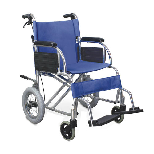 Passiver Rollstuhl - YF879LAJ - Jiangsu Yongfa Medical Equipment Technology - Offroader / mit Fußstütze / Aluminiumrahmen