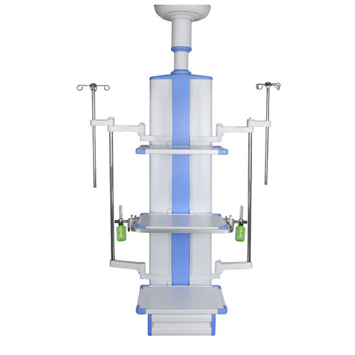 Deckenmontierter Verteilersäule - YF-MC01 - Jiangsu Yongfa Medical Equipment Technology - für Intensivpflege / höhenverstellbar / mit Säule
