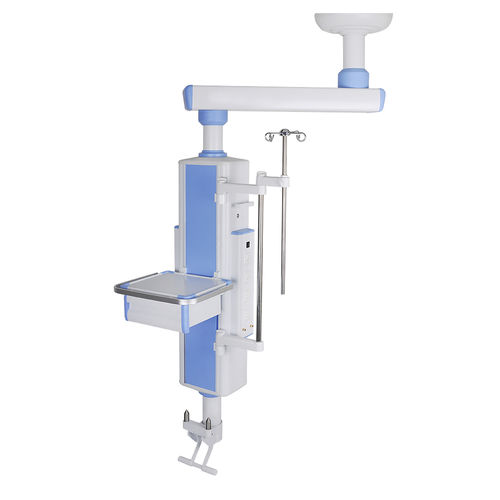 Deckenmontierter Verteilerarm - YF-AP-01S - Jiangsu Yongfa Medical Equipment Technology - für Intensivpflege / mit Einfacharm / höhenverstellbar