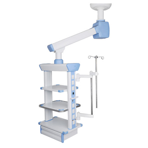 Deckenmontierter Verteilerarm - YF-EP-01S - Jiangsu Yongfa Medical Equipment Technology - für Intensivpflege / mit Einfacharm