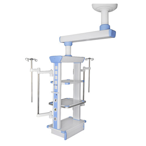 Deckenmontierter Verteilerarm - YF-EP-01S(II) - Jiangsu Yongfa Medical Equipment Technology - für Intensivpflege / mit Einfacharm / stationär