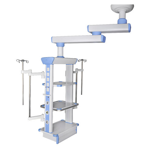 Deckenmontierter Verteilerarm - YF-EP-02D - Jiangsu Yongfa Medical Equipment Technology - für Intensivpflege / stationär / mit 2 Armen