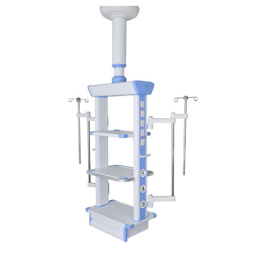Deckenmontierter Verteilersäule - YF-EP-03R - Jiangsu Yongfa Medical Equipment Technology - für Endoskopie / höhenverstellbar / Dreh