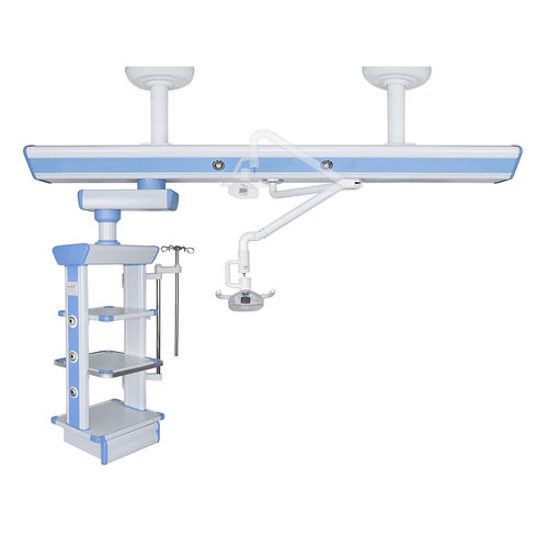 Deckenmontierter Verteilerbalken - YF-MP-03D - Jiangsu Yongfa Medical Equipment Technology - für Intensivpflege / höhenverstellbar / Dreh