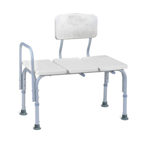 Duschstuhl mit Armlehnen - YF-BA05 - Jiangsu Yongfa Medical Equipment Technology - mit Rückenlehne / höhenverstellbar