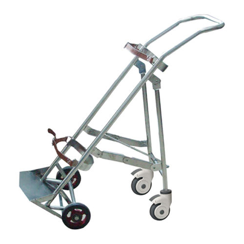 Medizinischer Wagen - YFQ-070 - Jiangsu Yongfa Medical Equipment Technology - Sauerstoff / für Transport / zum Laden
