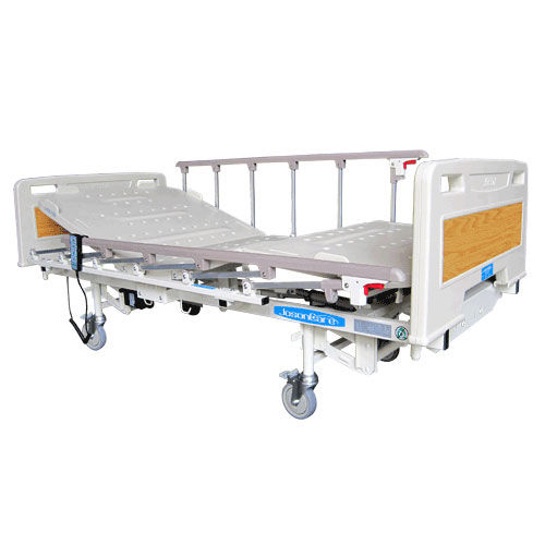 Pflegebett für häusliche Krankenpflege - ES-08FDS - Joson-Care Enterprise - medizinisch / elektrisch / höhenverstellbar
