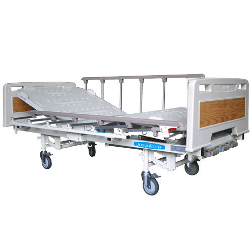 Pflegebett für häusliche Krankenpflege - MS-08FS - Joson-Care Enterprise - medizinisch / manuell / höhenverstellbar