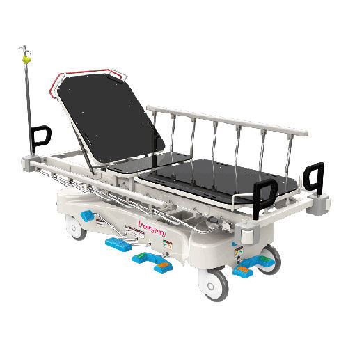 Transport-Fahrtrage - JE-350 - Joson-Care Enterprise - hydraulisch / höhenverstellbar / Trendelenburg