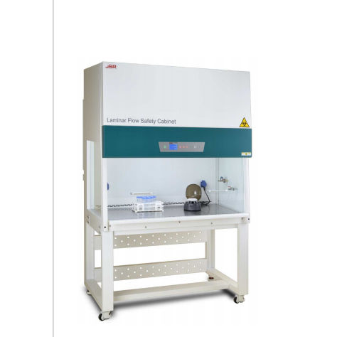 Medizinische mikrobiologische Sicherheitswerkbank - JSCB  series - JS Research Inc. - ISO Klasse 5 / bodenstehend / mit HEPA-Filter