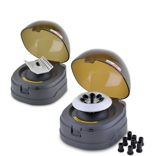 Mikro-Zentrifuge / Labor - JSCF-M8 - JS Research Inc. - Tischgerät / mit Winkelrotor / für Mikroröhrchen