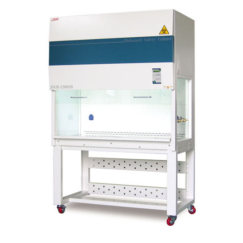 Mikrobiologische Sicherheitswerkbank / Klasse II - JSCB series - JS Research Inc. - Typ A2 / Labor / bodenstehend