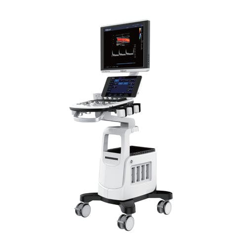 Plattformmontiertes Ultraschallgerät - SonoRad V10 - Trivitron Healthcare - für Multifunktions-Ultraschall / Farbdoppler