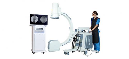 Mobiler C-Bogen - Infinity  - Trivitron Healthcare - mit Bildverstärkerröhre / mit Videosäule