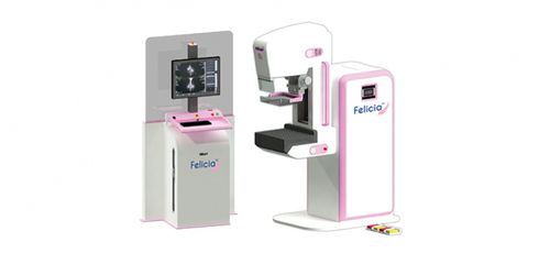 Mammographiegerät / digital Vollfeld - Felicia - Trivitron Healthcare