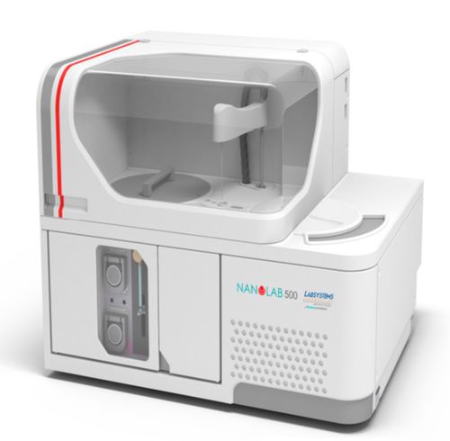 Automatisches biochemisches Analysegerät - Nanolab 500  - Trivitron Healthcare - Tisch / Direktzugriff