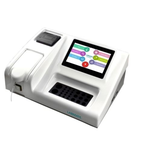 Automatisiertes biochemisches Analysegerät - Labmate - Trivitron Healthcare - Tisch