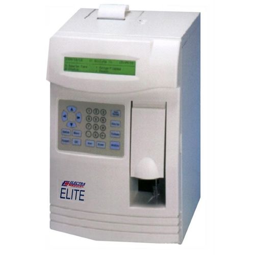 Automatischer Elektrolyt-Analysator - Elite  - Trivitron Healthcare - K+ / Na+ / Cl-