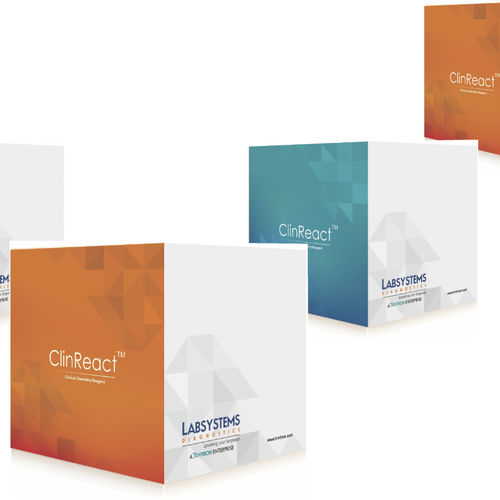 Reagenzkit / klinische Chemie - CLINREACT  - Trivitron Healthcare - flüssig / gefriergetrocknet / Protein