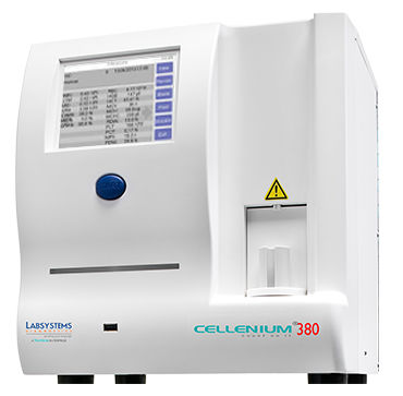 Automatischer Hämatologie-Analysator - Cellenium 380 - Trivitron Healthcare - mit 3-teiliger Differenzierung / mit Touchscreen
