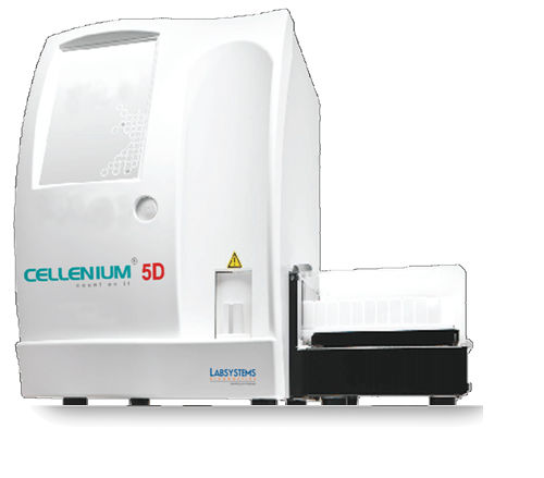 Automatischer Hämatologie-Analysator - Cellenium 5D  - Trivitron Healthcare - mit 5-teiliger Differenzierung