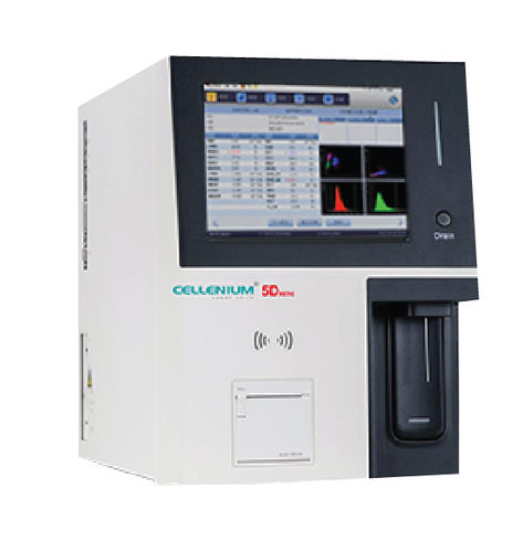 Automatischer Hämatologie-Analysator - Cellenium 5D Retic - Trivitron Healthcare - mit 5-teiliger Differenzierung