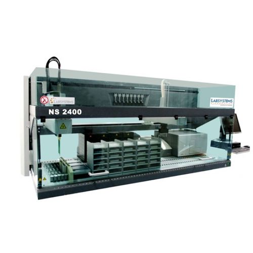 Robotisierter Immunoassay-Analysator -  NS2400  - Trivitron Healthcare - für Neugeborenenscreening / Tisch / bodenstehend