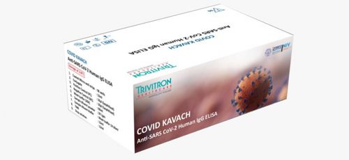 ELISA-Kit - COVID KAVACH  - Trivitron Healthcare - COVID-19 / IgG / SARS-COV-2