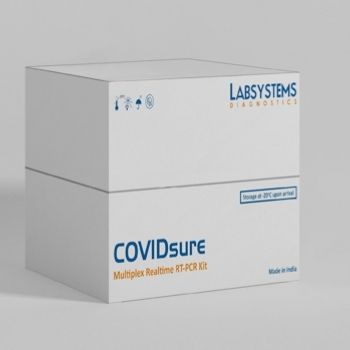 COVID-19-Testkit - COVIDsure Multiplex  - Trivitron Healthcare - SARS-COV-2 / Sputum / Nasen-Rachenraum