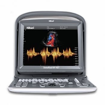 Tragbares Tierärztliches Ultraschallsystem - SonoRad K9 VET - Trivitron Healthcare - Multifunktion / Farbdoppler