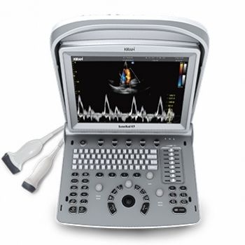 Tragbares Ultraschallgerät - SonoRad K9 - Trivitron Healthcare - für Multifunktions-Ultraschall / Schwarz-Weiß / Farbdoppler